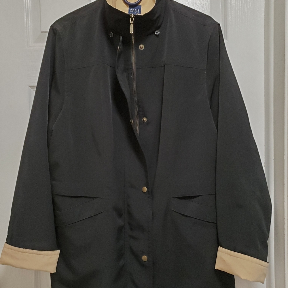 Basic Rdition Black Jacket